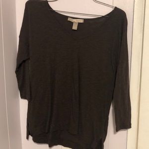 Brown forever 21 long sleeve